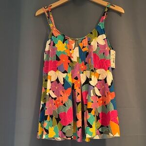 BATHING SUIT TANKINI TOP